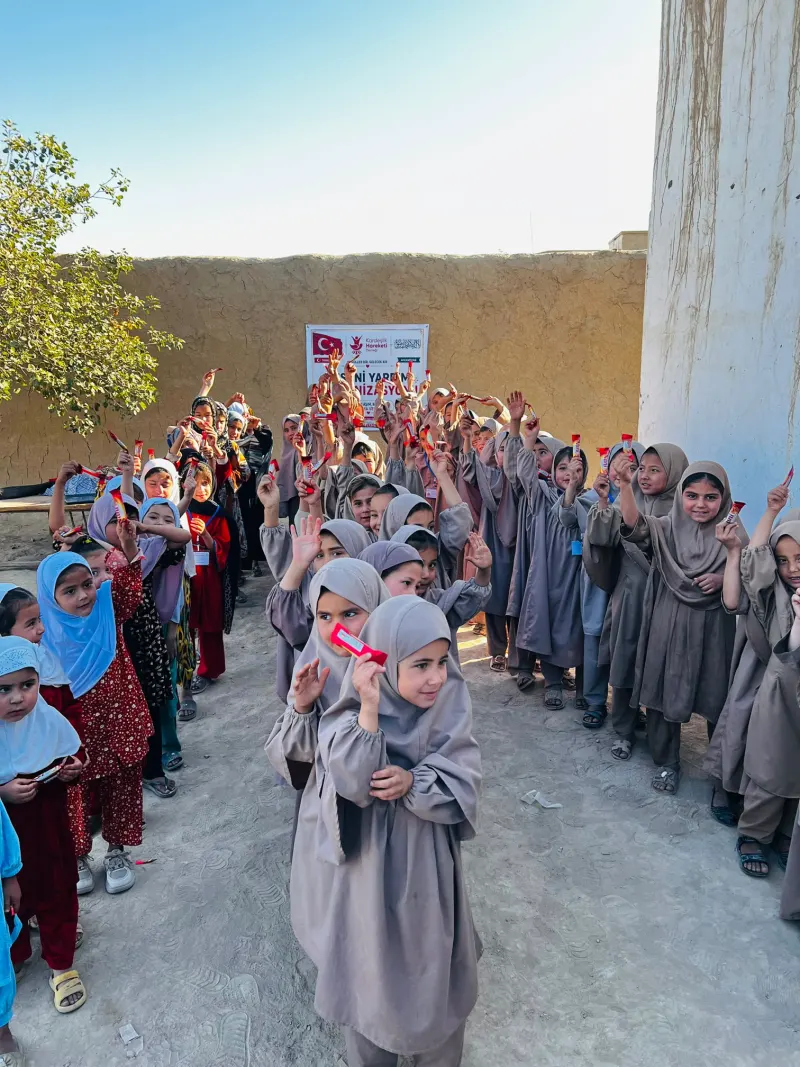 Çikolata ikramı, Afganistan