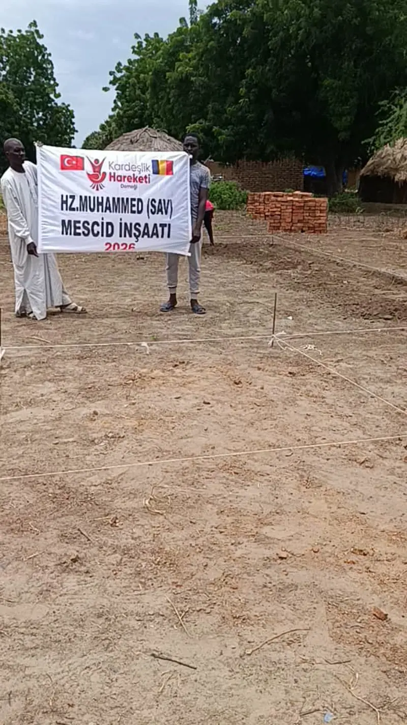 Mescid inşaatının başlangıcı, 2026