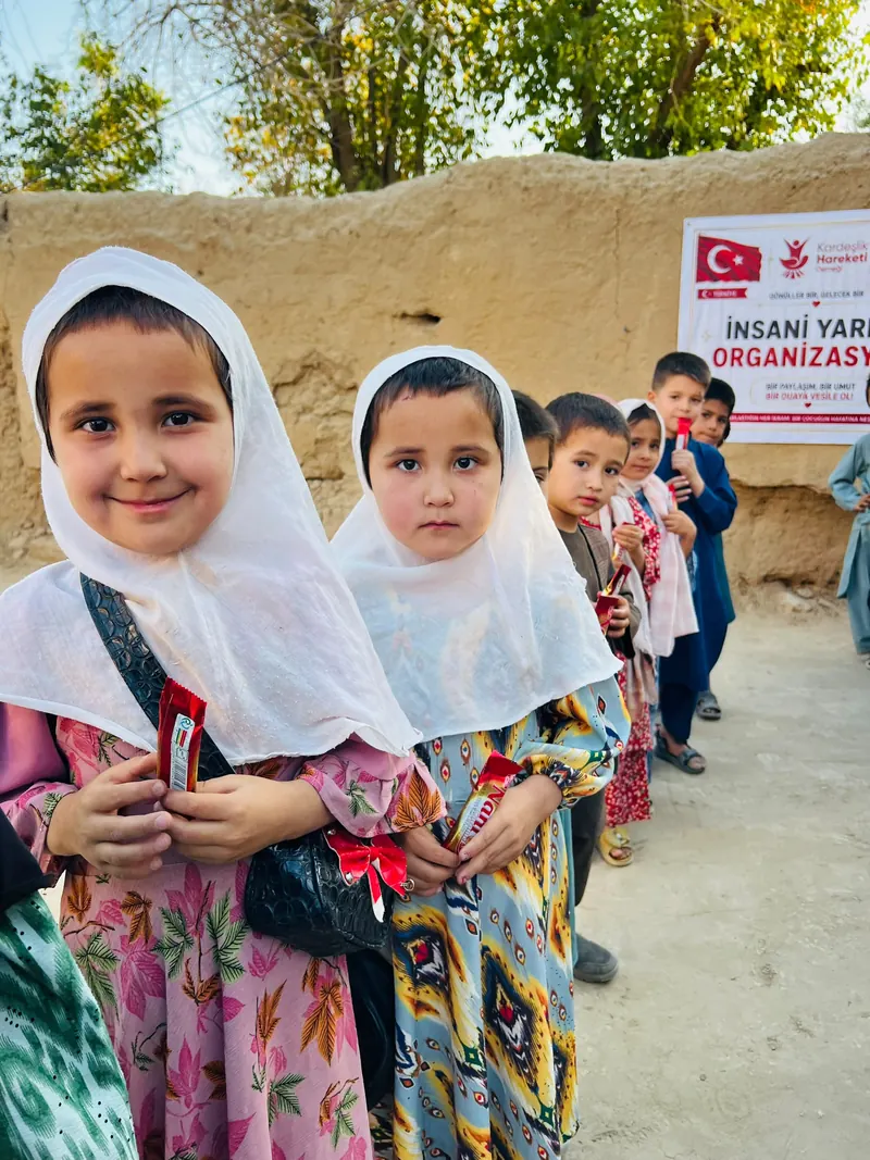 Çikolata ikramı, Afganistan