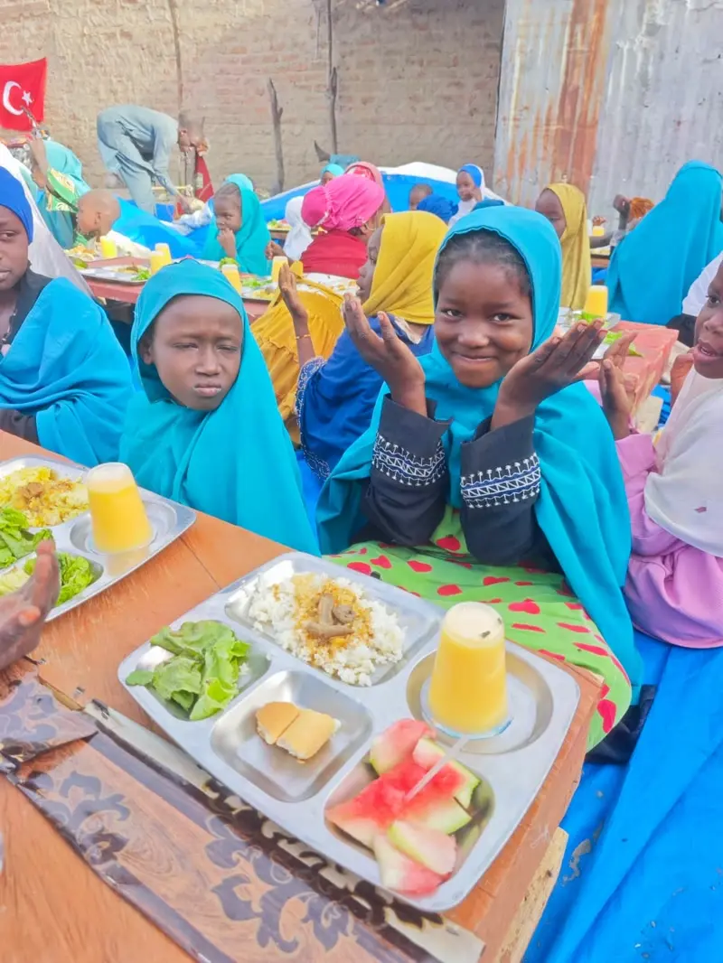 Ramazan 2026 iftarı, Çad
