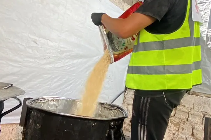 Gazze Yemek İkramı